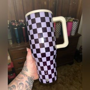 HydroJug x ACTA Dyed Green Checker Traveler